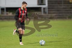 Bayernliga Nord - Saison 2024/25 - FC Ingolstadt 04 II - ATSV Erlangen - Massimo Agostinelli (Nr.15 - FCI U21) - XXXXX - Foto: Meyer Jürgen