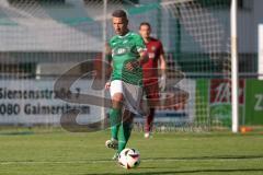 Kreisliga - Saison 2023/24 - Relegation zur BZL - FC Gerolfing - SVA Palzing - Stefan Hoffmann grün Gerolfing - XXXXX - Foto: Meyer Jürgen