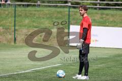 3. Liga; FC Ingolstadt 04 - Trainingslager Südtirol, Maurice Dehler (46, FCI) Torwart