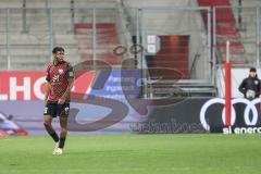 3. Liga; FC Ingolstadt 04 - SC Freiburg II; gelb/rote Karte für Bryang Kayo (48, FCI), geht vom Platz