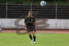 2. Fußball-Liga - Frauen - Saison 2023/2024 - Freundschaftsspiel - FC Ingolstadt 04 - SCR Altach - Anna-Lena Härtl schwarz FCI - Foto: Meyer Jürgen