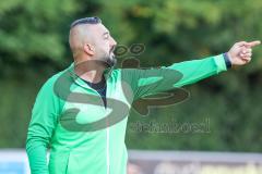 Bezirksliga - Saison 2022/2023 - FC Fatih Ingolstadt - SV Manching  - Serkan Demir Trainer FC Fatih - Foto: Meyer Jürgen