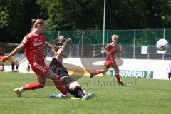 2. Fußball-Liga - Frauen - Saison 2022/2023 - FC Ingolstadt 04 - FCB München II - Herrmann Nike rot München - Lisa Ebert (Nr.10 - FCI Frauen)Foto: Meyer Jürgen