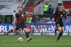 2.BL; FC Ingolstadt 04 - Karlsruher SC; Marc Stendera (10, FCI) Schuß