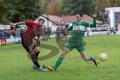 Toto-Pokal; VfB Eichstätt - FC Ingolstadt 04; Pascal Testroet (37, FCI) Zweikampf Kampf um den Ball