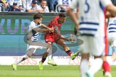 3. Liga; MSV Duisburg - FC Ingolstadt 04; Marcel Costly (22, FCI) Coskun Can (27 MSV)