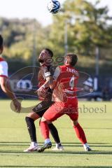 Testspiel; FC Ingolstadt 04 - FSV Zwickau; Pascal Testroet (37, FCI) Zweikampf Kampf um den Ball