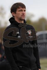 2023_10_28 - Bayernliga Nord - Saison 2023/24 - FC Ingolstadt 04 II - ASV Cham - Cheftrainer Thomas Karg (FCI U21) - XXXXX - Foto: Meyer Jürgen