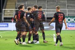 3. Liga; TSV Havelse - FC Ingolstadt 04; 2:4 Tor Jubel Treffer Yann Sturm (7, FCI) Mads Borchers (9, FCI) Fredrik Carlsen (8, FCI) Jonas Scholz (15, FCI) Max Besuschkow (17, FCI) Marcel Costly (22, FCI)