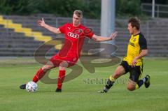 Bayernliga Süd - Saison 2021/2022 - FC Ingolstadt 04 II - SV Kirchanschöring - Willibald Fabian (#4 FCI) - Foto: Meyer Jürgen