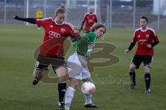 FC 04 Damen - SpVgg Greuther Fürth Veronica Hesse im Zweikampf Foto: Juergen Meyer