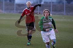 FC 04 Damen - SpVgg Greuther Fürth Simone Wagner gibt Anweisungen Foto: Juergen Meyer