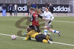 FC Ingolstadt 04 Frauen gegen TSV Schwaben Augsburg, Audi Sportpark 3:2