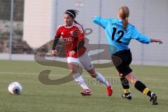 FC Ingolstadt 04 Damen - SC Regensburg -  Lushi Mirlinda (rot FC Ing Damen) - Foto: Jürgen Meyer