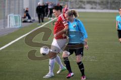 FC Ingolstadt 04 Damen - SC Regensburg -  Renate Pieldner (rot FC Ing Damen) - Foto: Jürgen Meyer