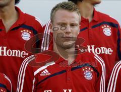 Audi - Fahrzeugübergabe an den FC Bayern - Saison 2009/2010 - Christian Lell