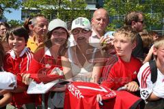 Audi - Fahrzeugübergabe an den FC Bayern - Saison 2009/2010