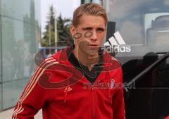 FC Bayern - Fahrzeugübergabe Audi - Saison 2011-2012 - Nils Petersen