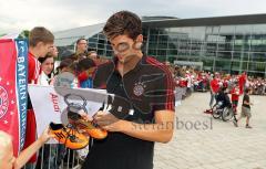 FC Bayern - Fahrzeugübergabe Audi - Saison 2011-2012 - Mario Gomez