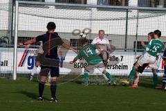 Landesliga - FC Gerolfing - SV Hebertsfelden - Halmann Philipp #19 grün Gerolfing - Foto: Jürgen Meyer