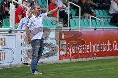 Landesliga Südost - FC Gerolfing - Türkgücü-Ataspor München 3:3 - Trainer Michael Olah