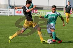 Landesliga - FC Gerolfing -SV Kirchanschöring - Keskin Onur #10 grün Gerolfing -   Foto: Jürgen Meyer