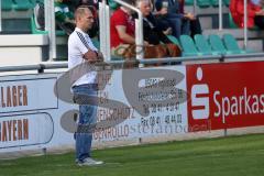 Landesliga Südost - FC Gerolfing - Türkgücü-Ataspor München 3:3 - Trainer Michael Olah