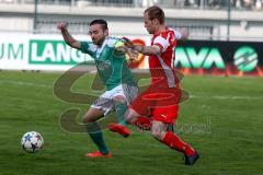 Landesliga Südost - FC Gerolfing - SV Erlbach - Keskin Onur grün Gerolfing - Foto: Jürgen Meyer