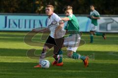 Landesliga - FC Gerolfing - SV Hebertsfelden- Graßl Sebastian #8 grün Gerolfing - Foto: Jürgen Meyer