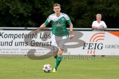 Landesliga - FC Gerolfing - ASV Dachau - Kellner Stefan (#12 Gerolfing) - Foto: Jürgen Meyer