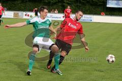 Landesliga - FC Gerolfing - ASV Dachau - Dormeier Florian (#15 Gerolfing) - Foto: Jürgen Meyer