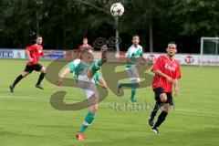 Landesliga - FC Gerolfing - ASV Dachau - Foto: Jürgen Meyer