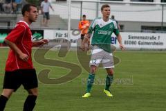 Landesliga - FC Gerolfing - ASV Dachau - Kellner Stefan ( #12 Gerolfing) - Foto: Jürgen Meyer