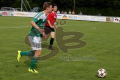 Landesliga - FC Gerolfing - ASV Dachau - Kellner Stefan (#12 Gerolfing) - Foto: Jürgen Meyer