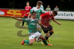 Landesliga - FC Gerolfing - ASV Dachau - Beiz Flad (#14 Gerolfing) - Foto: Jürgen Meyer