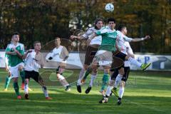 Landesliga - FC Gerolfing - SV Hebertsfelden- Hallman Philipp #19 grün Gerolfing - Foto: Jürgen Meyer