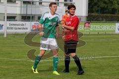 Landesliga - FC Gerolfing - ASV Dachau - Kellner Stefan (#12 Gerolfing) - Foto: Jürgen Meyer