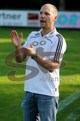 Landesliga - FC Gerolfing -SV Kirchanschöring -  Olah Michael Trainer FC Gerolfing -  Foto: Jürgen Meyer