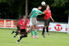 Landesliga - FC Gerolfing - ASV Dachau - Gashi Rafet (#17 Gerolfing) - Foto: Jürgen Meyer