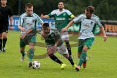 FC Gerolfing - TUS Holzkirchen - Di Terlizzi #18 FC Gerolfing - Foto: Jürgen Meyer
