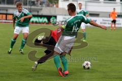 Landesliga - FC Gerolfing - ASV Dachau - Beiz Flad (#14 Gerolfing) - Foto: Jürgen Meyer