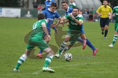 Landesliga 2015/16 - FC Gerolfing - ASV Dachau - Keskin Onur FC Gerolfing - Foto: Jürgen Meyer