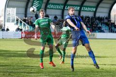 Landesliga 2015/16 - FC Gerolfing - SV Planegg - Krailing - Sebastian Graßl grün Gerolfing - Foto: Jürgen Meyer