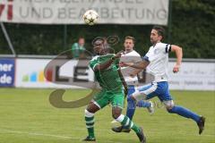 Landesliga 2015/16 - FC Gerolfing - SC Kircheim - Robinson Adrian #19 grün Gerolfing - Foto: Jürgen Meyer