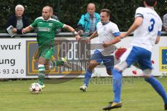 Landesliga 2015/16 - FC Gerolfing - SC Kircheim - Suszko Mariusz #31 grün Gerolfing -  Foto: Jürgen Meyer