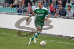 Landesliga 2015/16 - FC Gerolfing - SC Kircheim - Ihring Florian #15 grün Gerolfing - Foto: Jürgen Meyer