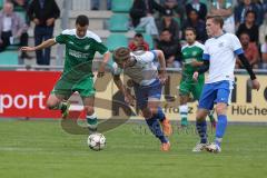 Landesliga 2015/16 - FC Gerolfing - SC Kircheim - Janker Fabian #16 grün Gerolfing -  Foto: Jürgen Meyer