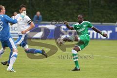 Landesliga 2015/16 - FC Gerolfing - SC Kircheim - Robinson Adrian #19 grün Gerolfing - Foto: Jürgen Meyer