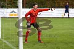 Landesliga 2015/16 - FC Gerolfing - TSV Eching - Ernhofer Marco Torwart Gerolfing - Foto: Jürgen Meyer