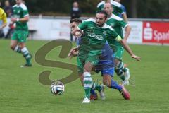 Landesliga 2015/16 - FC Gerolfing - ASV Dachau - Keskin Onur FC Gerolfing - Foto: Jürgen Meyer